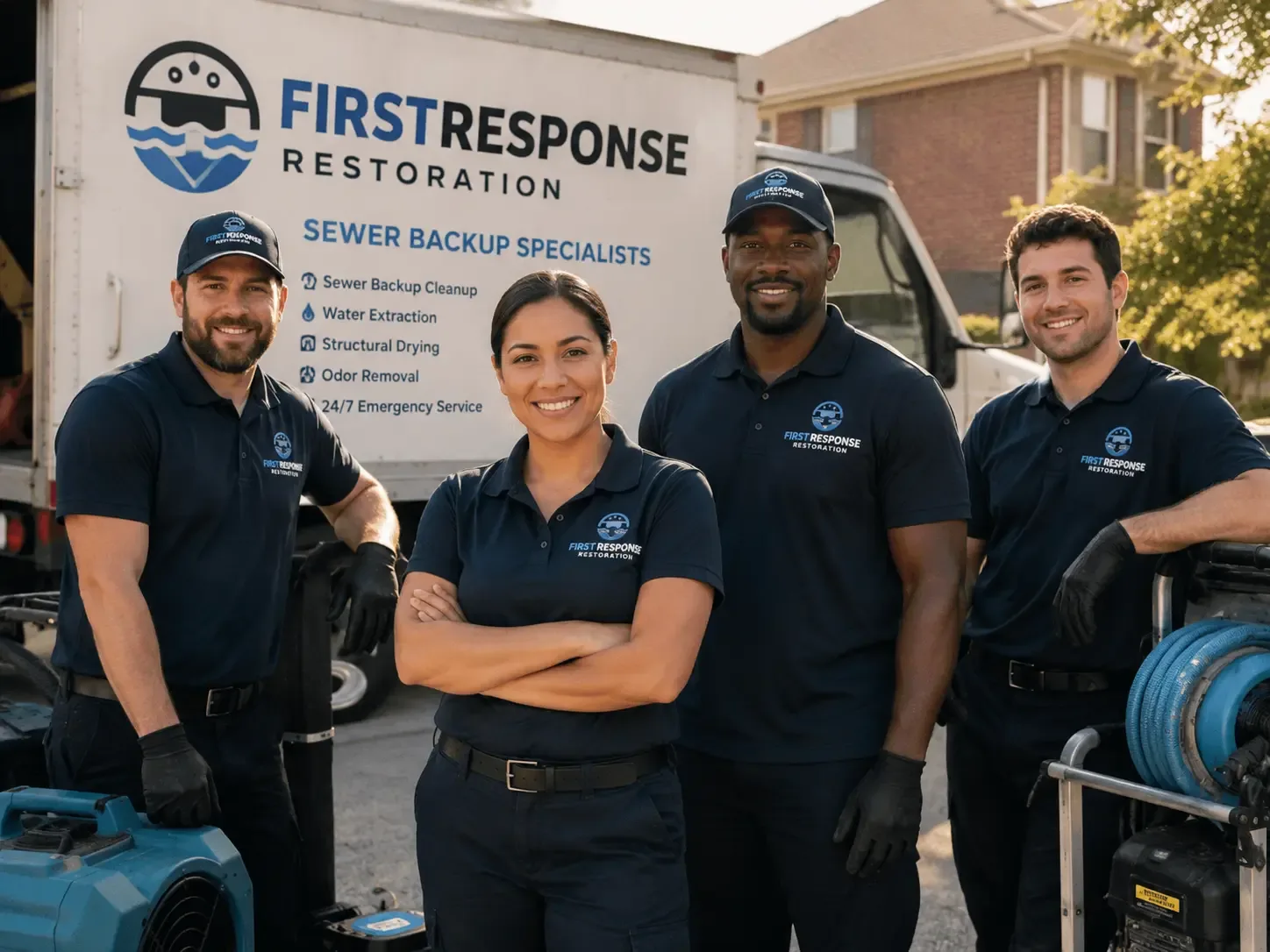 FirstResponse Restoration serving Vienna, MD