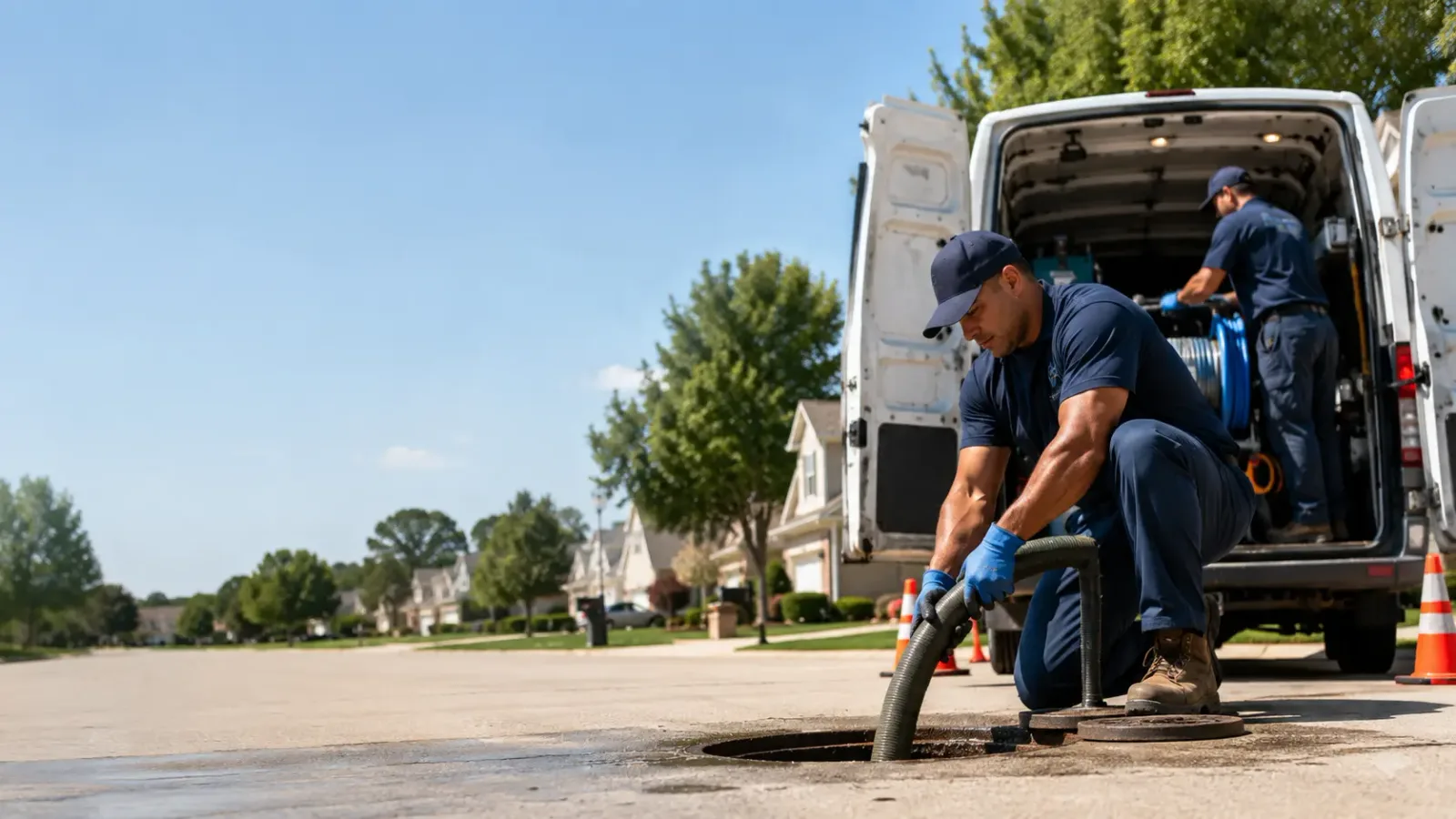 Sewer Backup Cleanup services in Vienna, MD